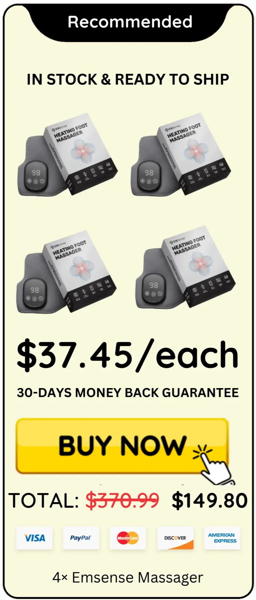 EMSense price 