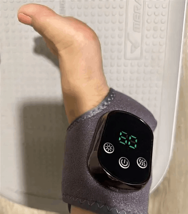 EMSense Massager users ~Linda S. 